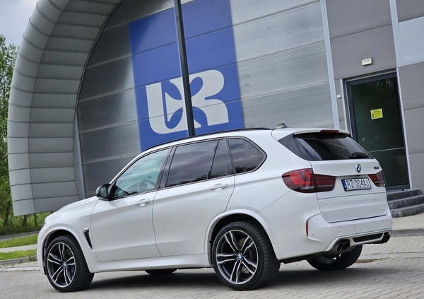BMW X5 M cena 164999 przebieg: 107112, rok produkcji 2015 z Rzeszów małe 781